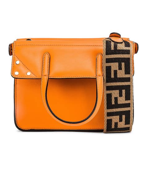 fendi flip mini handbag|fendi flip shopper.